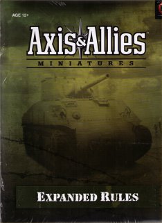Axis & Allies Cmg Expanded Rules Guide by Wizards of the Coast